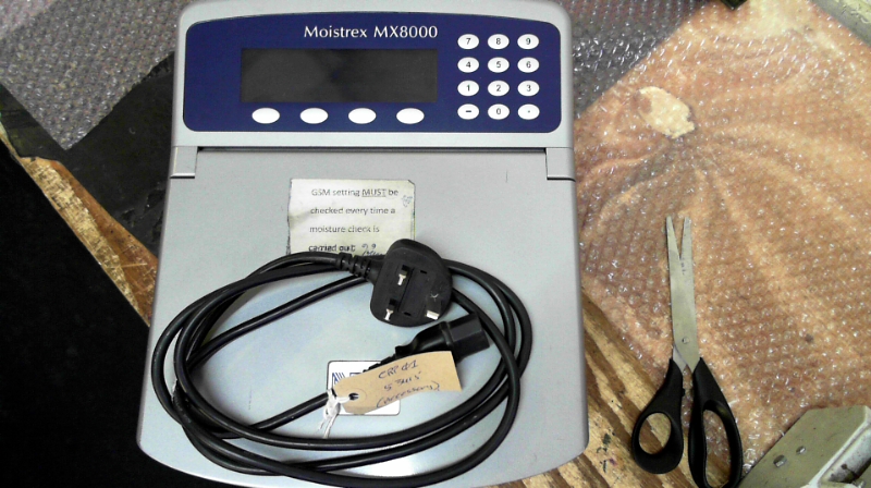 NDC Moistrex MX8000 Control unit with display