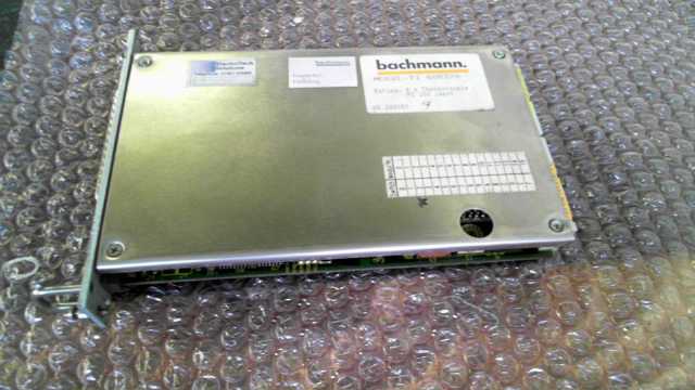 Bachmann TI608I-8 Thermocouple Card