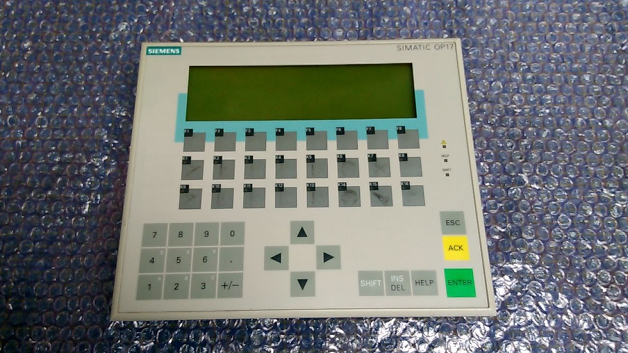 Siemens 6AV3617-1JC20-0AX1 HMI