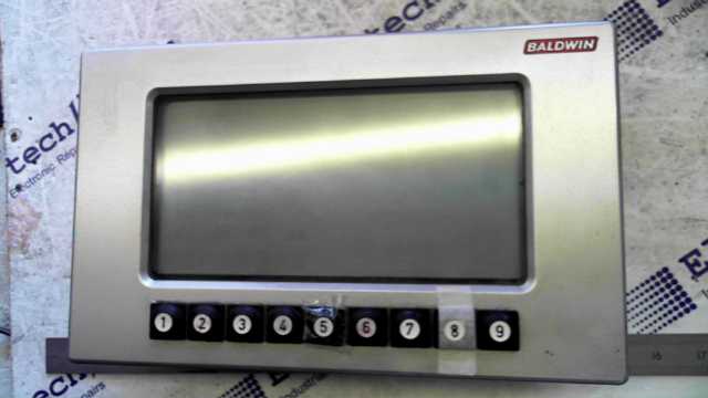 Baldwin Grafotec 20621.15 Display Panel