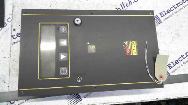 Dxe MONO MM90470 Control Panel