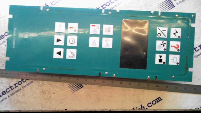 Honeywell 191196 Oven Controller