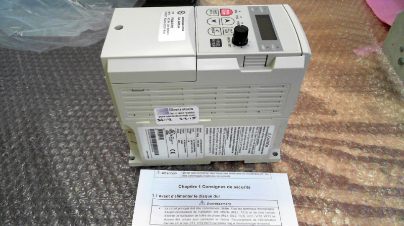 Carl Rehfuss FR230-CV75 Drive