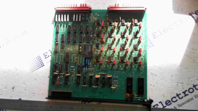 GEC 8312 CRI Analogue Output Card
