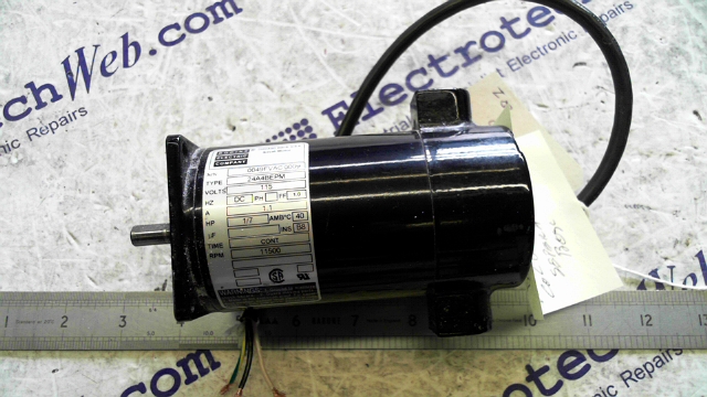 Bodine Electric Company 24A4BEPM DC Motor