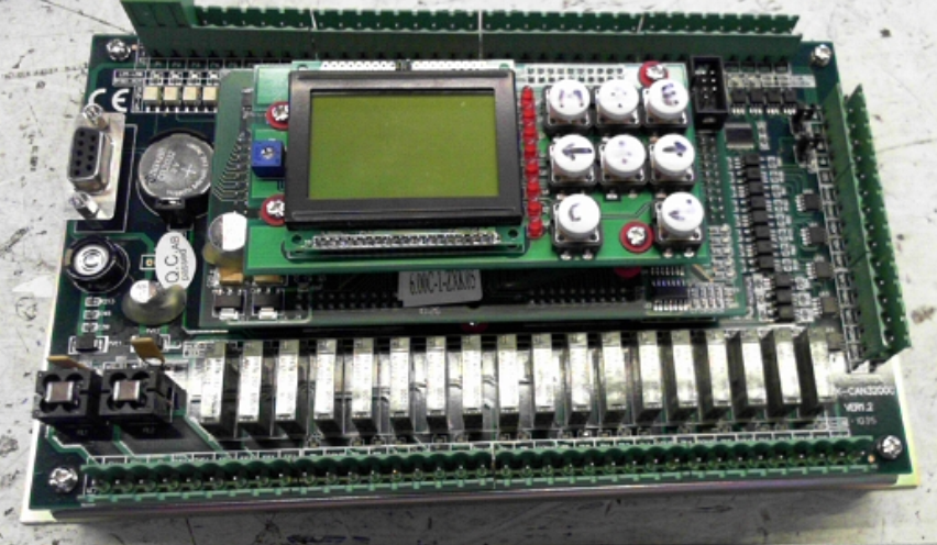 Kinetic ZXK-CAN3200C Lift PCB