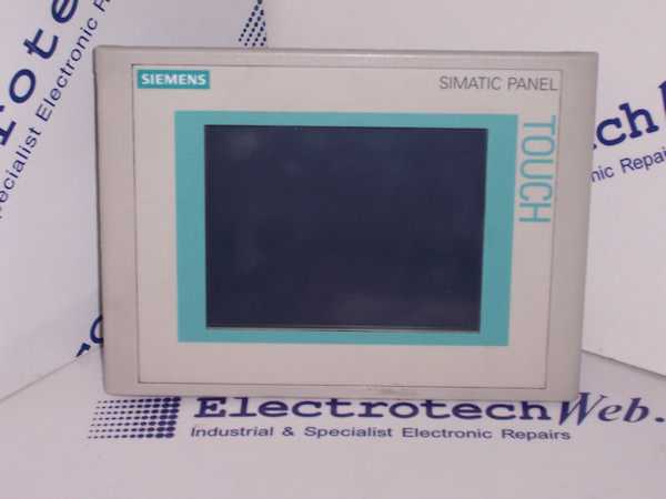 Siemens 6AV6642-0BA01-1AX1 HMI