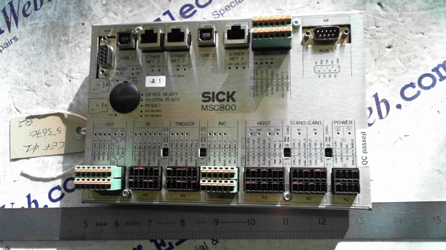 Sick MSC800 Control Unit