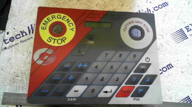 Greiner 88C104-71 Display Panel