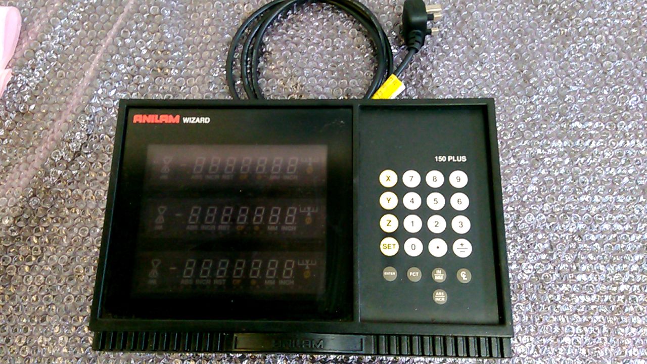 Anilam Wizard 150 Plus Control Unit
