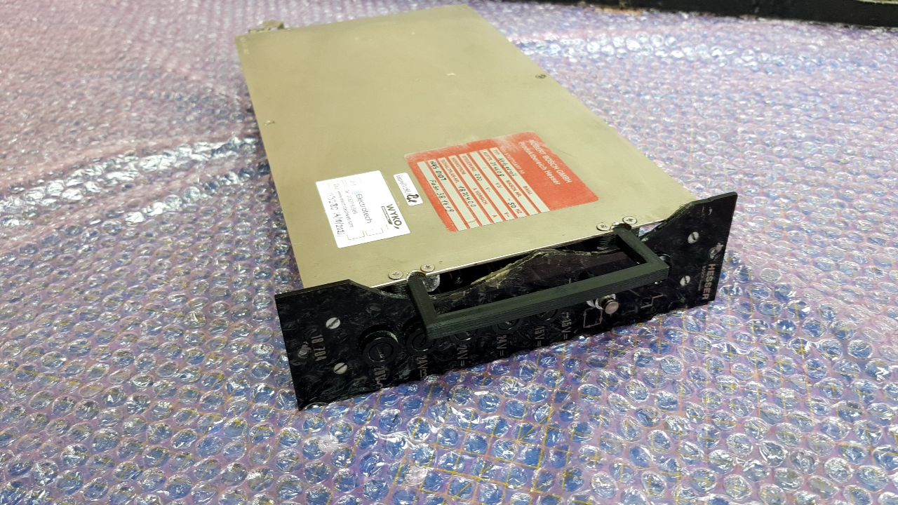 BOSCH Hesser 31.4608 Power Supply