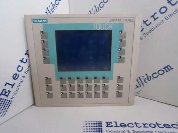Siemens 6AV6642-0DC01-1AX1 Operator Panel