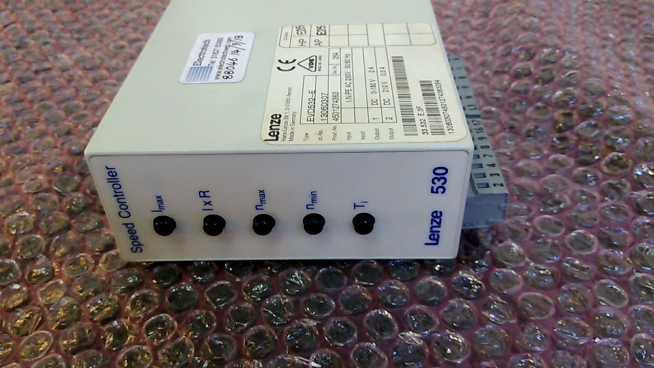 Lenze EVD532-E Speed Controller