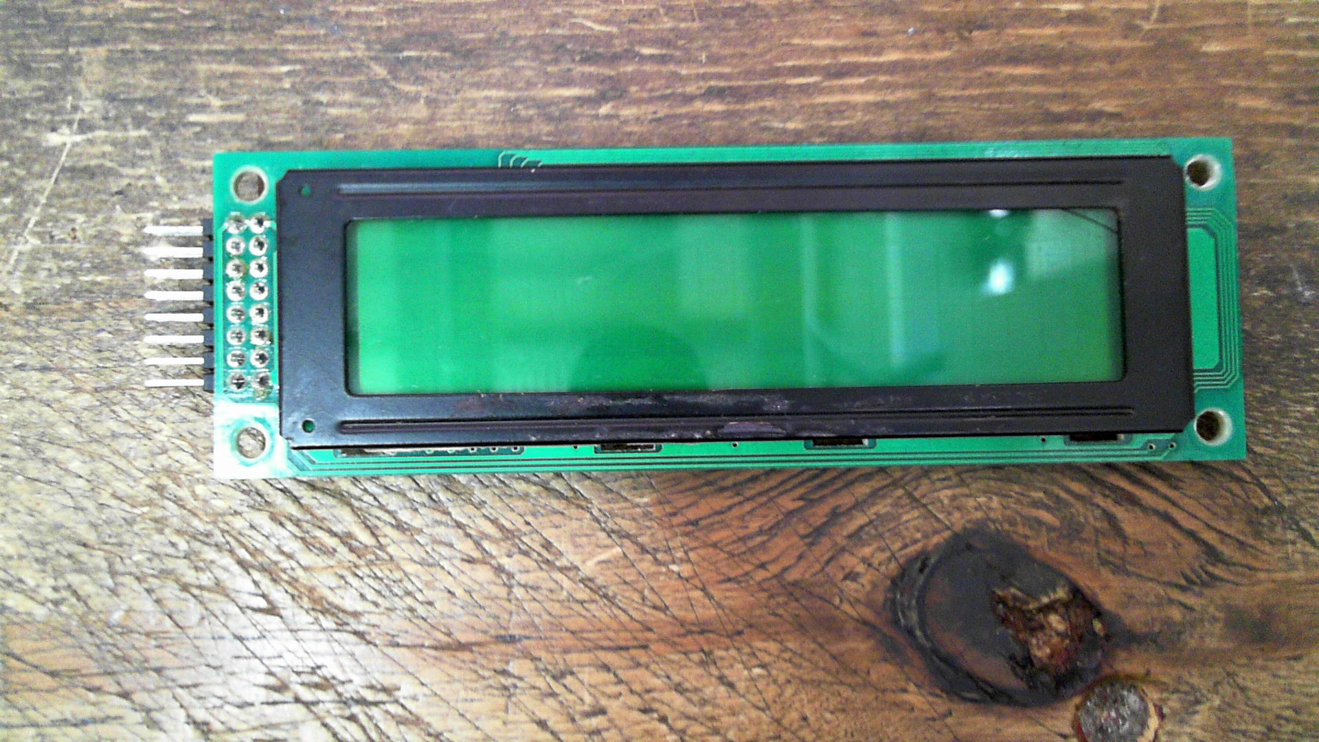 OEM 22205TLDYGBN 2 x 20 LCD Module