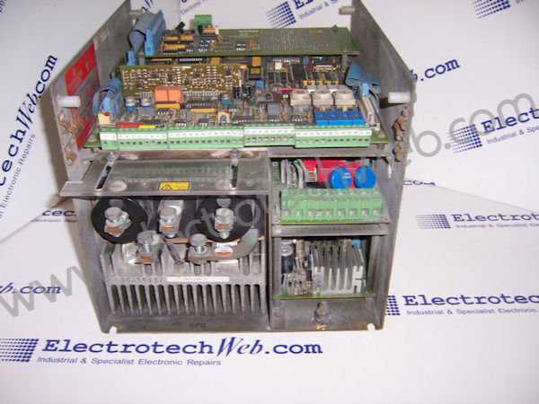 Baumuller BKD 6/050/460-604000007 Drive
