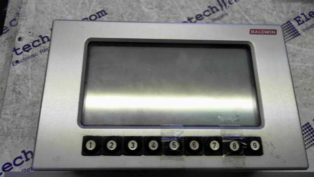 Baldwin Grafotec 2062.15 Display Panel