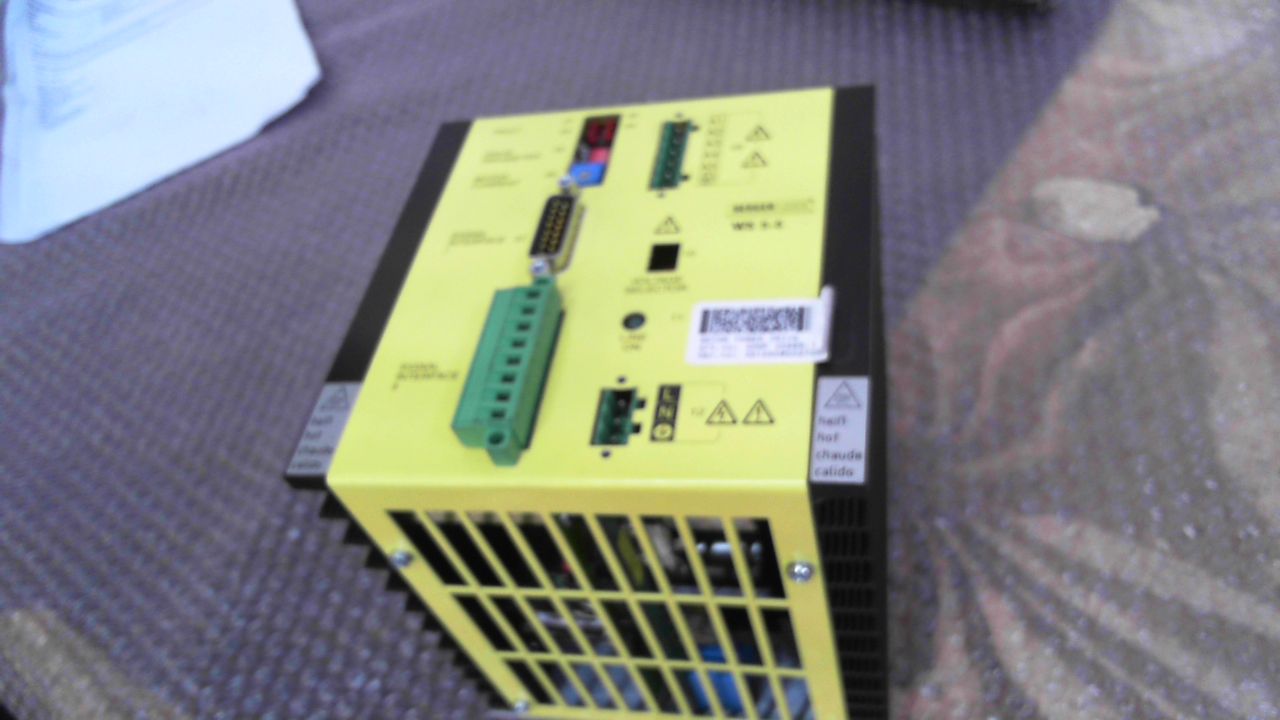 Berger Lahr WS5-5.281-00 Servo Drive