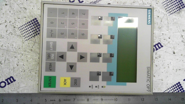 Siemens 6AV3607-1JC20-0AX1 Operator Interface