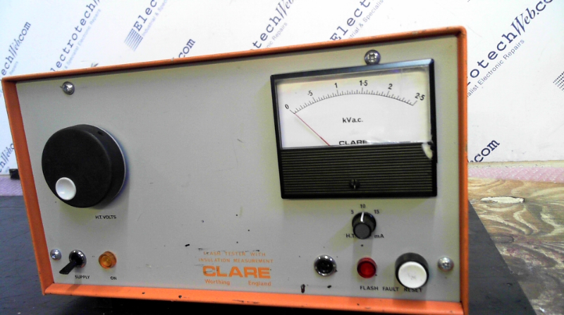 Clare Instruments A203C Flash Tester