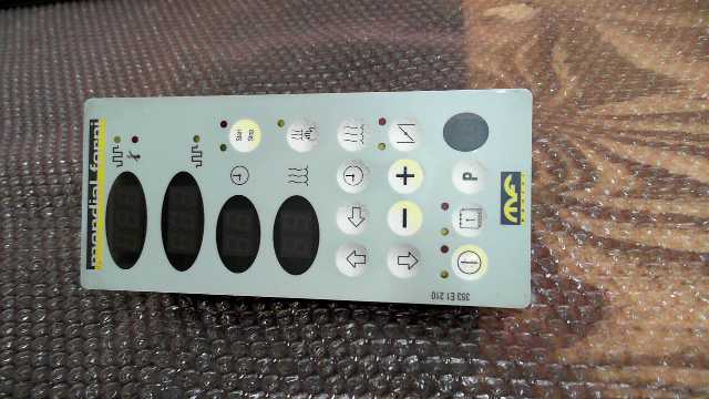 Mondial Forni 353 E1 210 Oven Control Panel