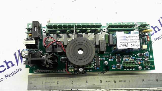 Micro Systems 230059 Oven Controller Board
