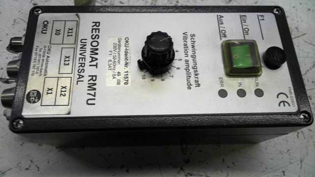 Resomat RM7U Universal Controller