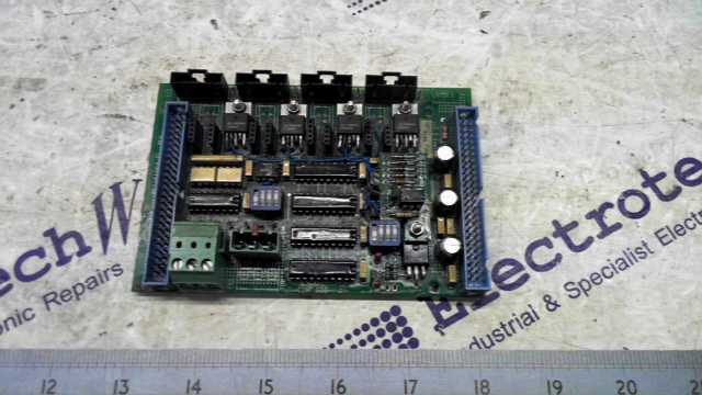 Heidelberg 5432 104-01 4 Channel Driver Board