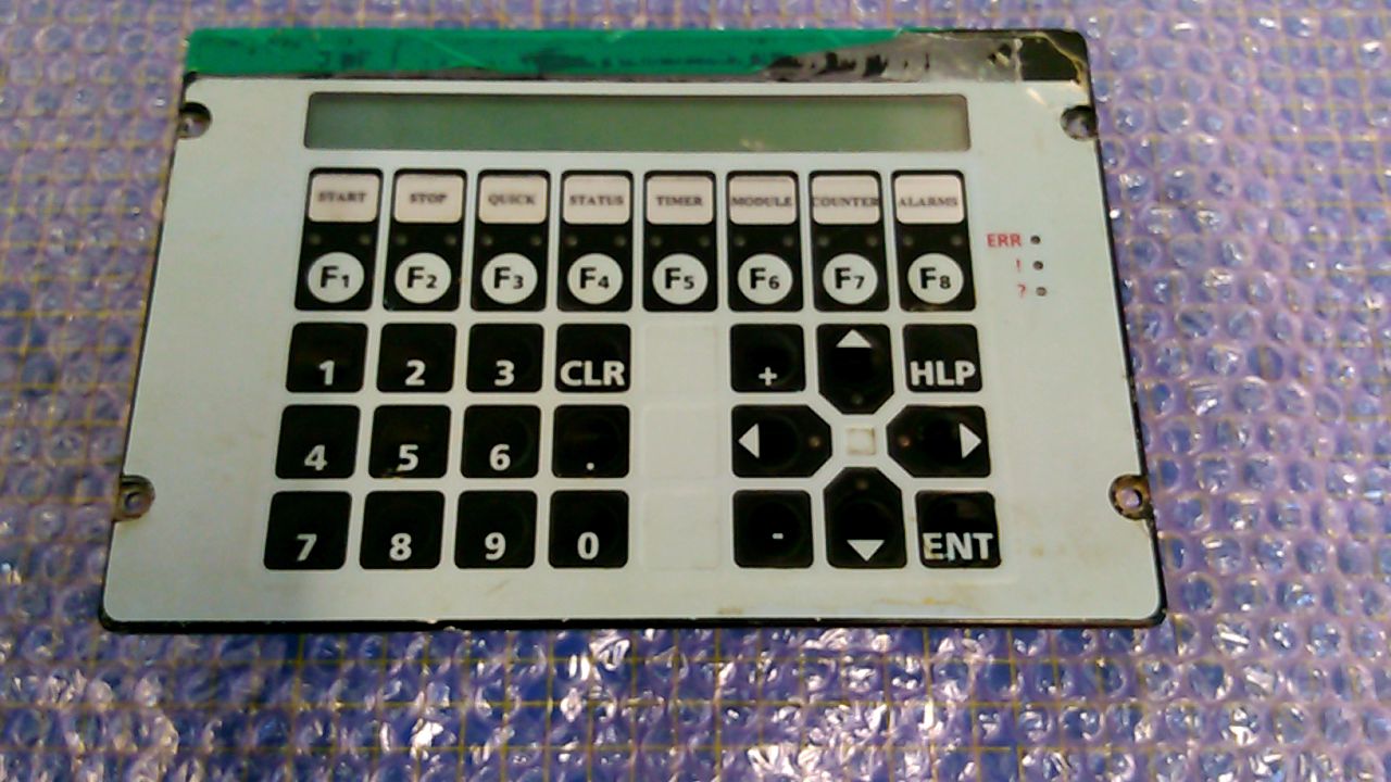 Lauer PCS090 Operator Panel