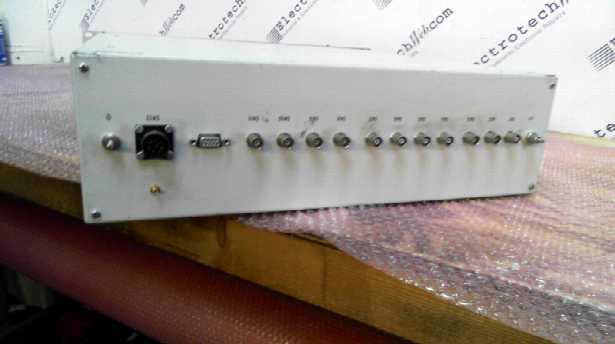 Industrial Data Systems 4001 Relay Chassis Panel