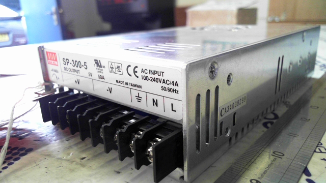 Mean Well SP-300-5 Power Supply