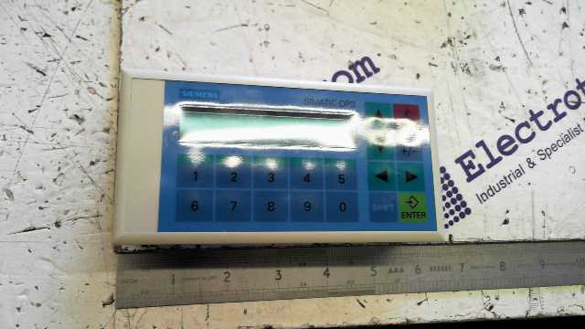 Siemens 6AV3 503-1DB10 Operator Panel