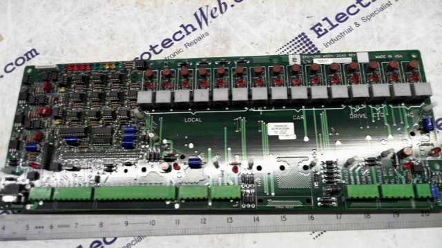 SPU-LINK Assy 2043 Drive Card