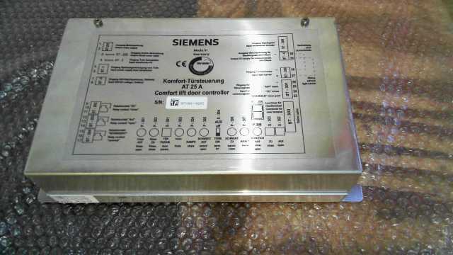 Siemens AT 25 A Comfort Lift Door Controller