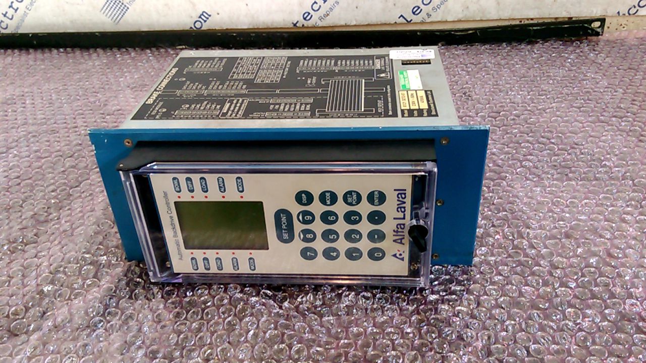 Alfa Laval 61213272-07 Automatic Backdrive Controller