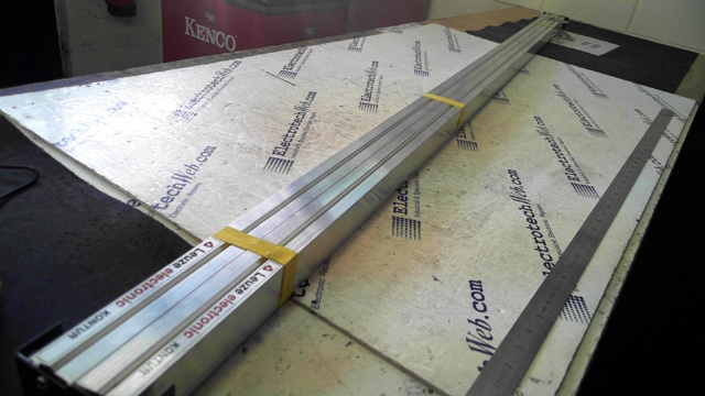 Leuze Lumiflex KT19210 Light Curtain