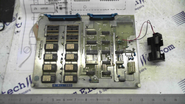 Raskin Socapel 390.610-C PCB