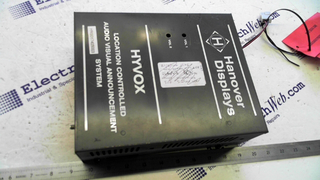 Hanover Displays HYVOX Announcement System