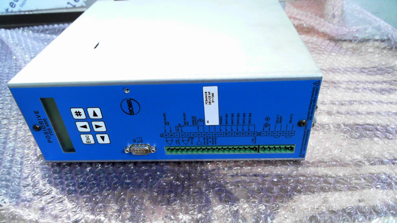 Stober Posidrive FDS4040/B Drive