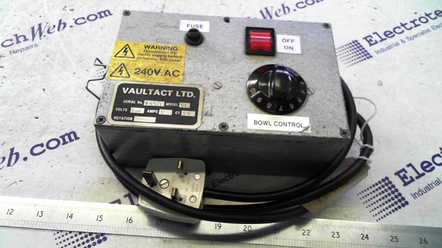Vaultact 5E Vibrator Bowl Control Unit