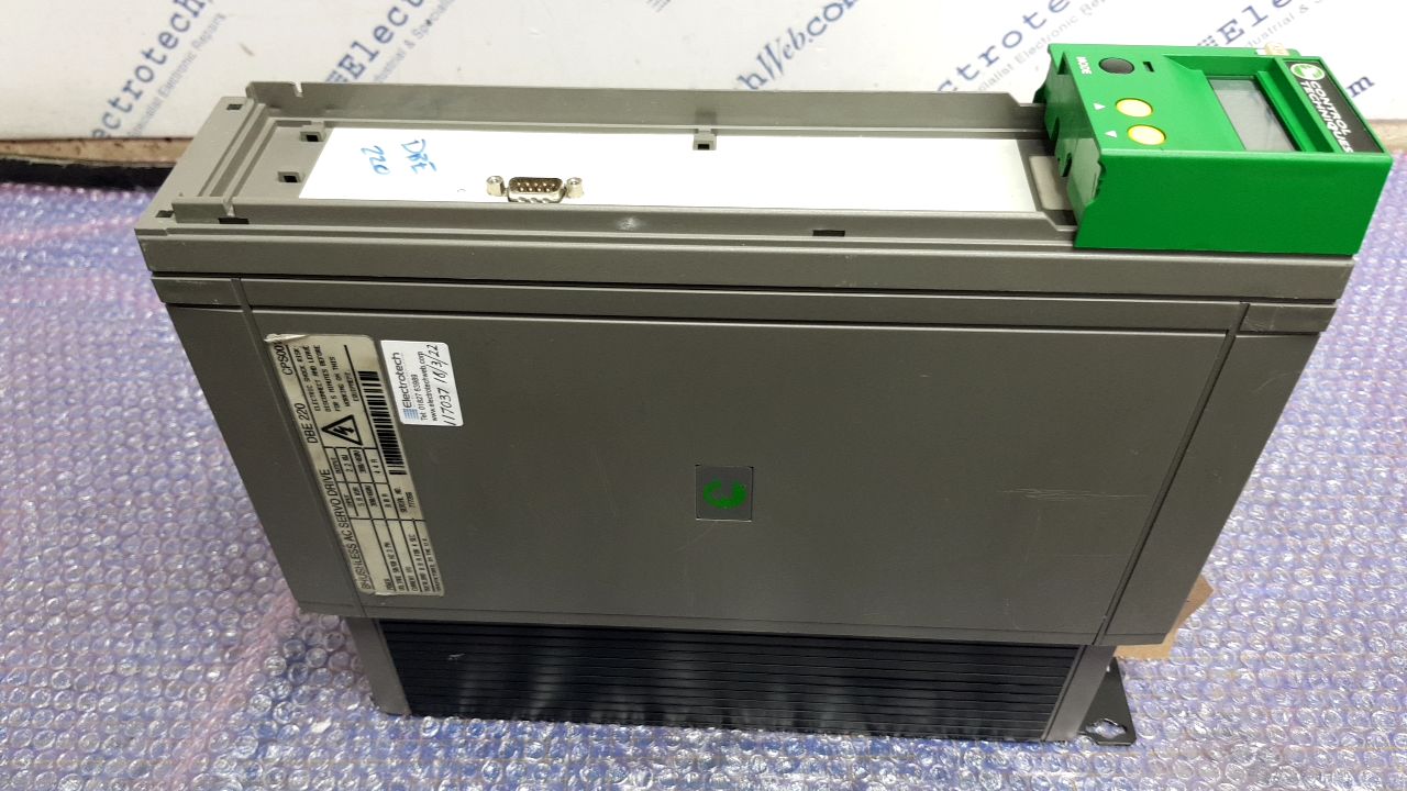 Control Techniques DBE220 Servo Drive