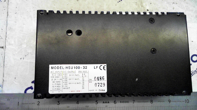 Hilton HSU100-32 Power Supply