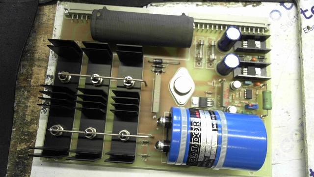 Baldor 10529C Control Board