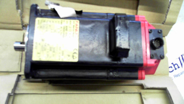 Fanuc A06B-0063-B203 Servo Motor
