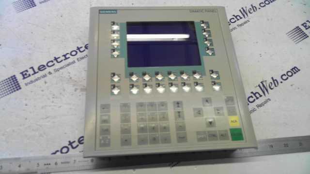 Siemens 6VA6542-0BB15-2AX0 Panel