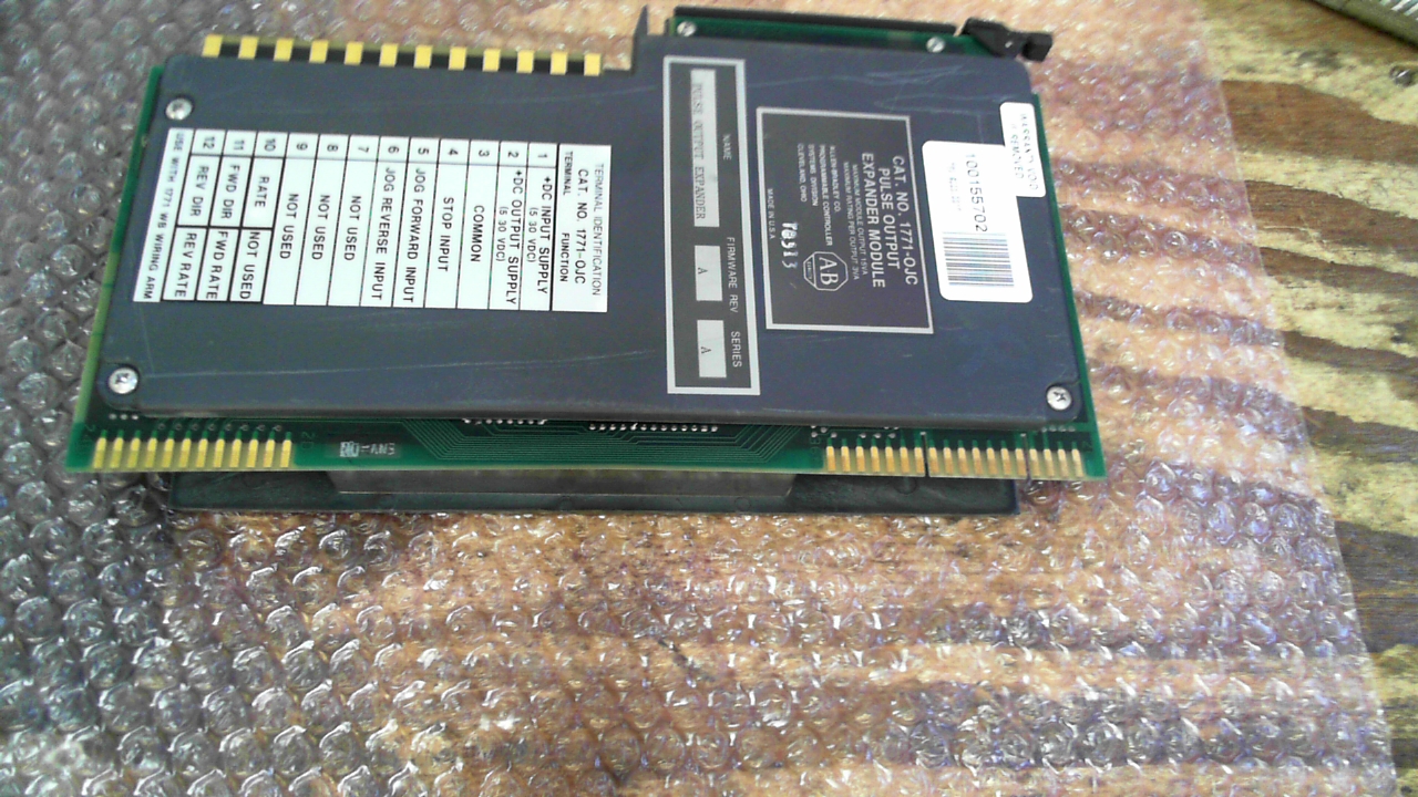 Allen Bradley 1771-OJC Output Expander Module