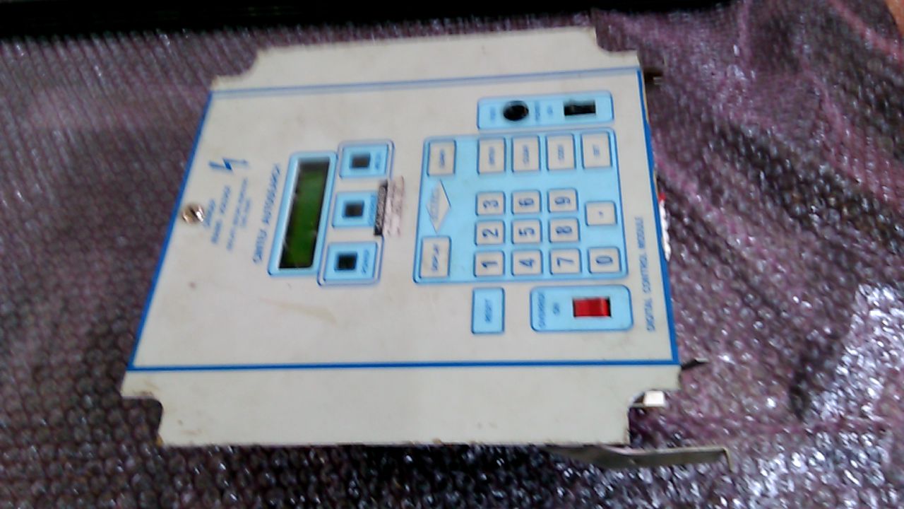 Cintex Autosearch Digital Control Module