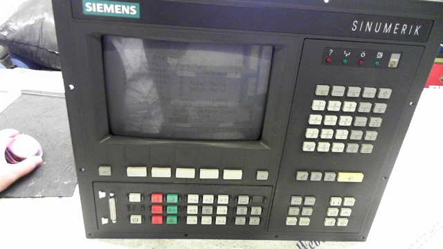 Siemens 6FC3781-3AC-Z Monitor 24V 145VA