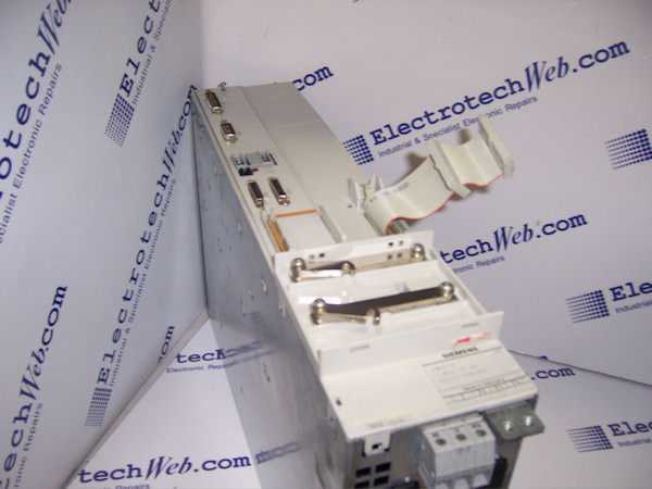 Siemens 6SN1123-1AA00-DDA0 Simodrive