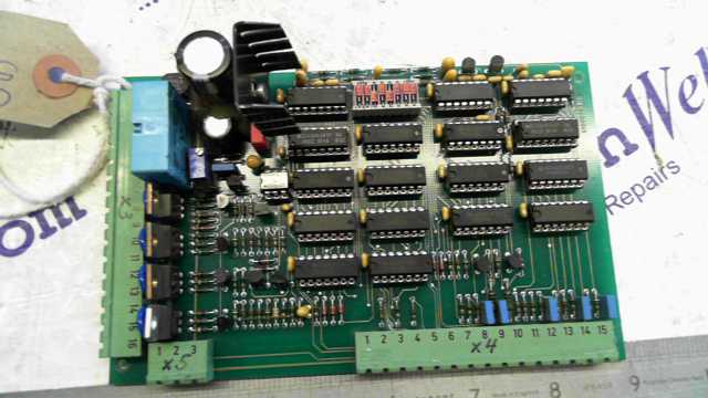 Gepruft ED66200 PCB