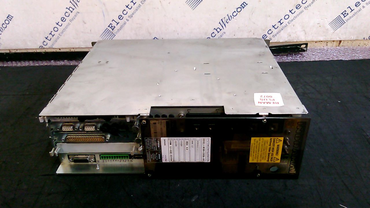 Indramat DDS2.1-W100-D Servo Controller